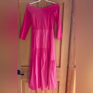 Tuckernuck Vibrant Pink Dress